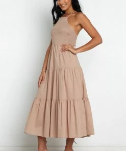 PUP3 Dresses Sophia Dress - Beige