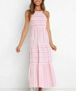 PUP3 Sophia Dress - Pink Dresses