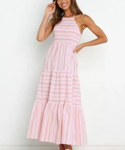 PUP3 Sophia Dress - Pink Dresses