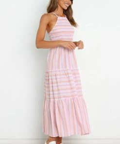 PUP3 Sophia Dress - Pink Dresses