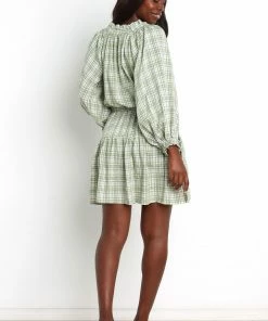 PUP52 Sorah Dress - Green