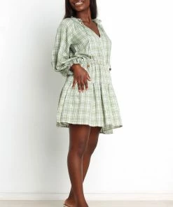 PUP52 Sorah Dress - Green