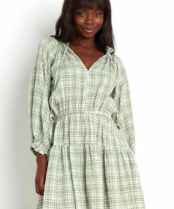 PUP52 Sorah Dress - Green