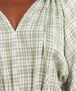 PUP52 Sorah Dress - Green