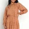 PUP52 Sorah Dress - Tan Dresses