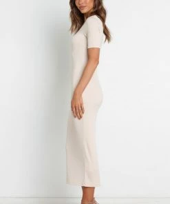 PUP3 Dresses Sorella Dress - Beige