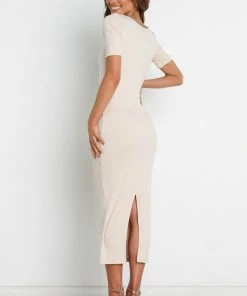 PUP3 Dresses Sorella Dress - Beige