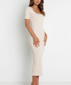 PUP3 Dresses Sorella Dress - Beige