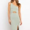 PUP7 Dresses Stassie Dress - Sage