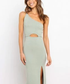 PUP7 Dresses Stassie Dress - Sage