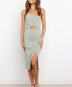 PUP7 Dresses Stassie Dress - Sage