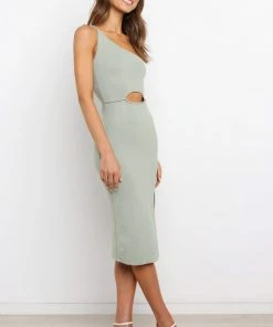 PUP7 Dresses Stassie Dress - Sage