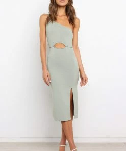 PUP7 Dresses Stassie Dress - Sage