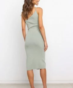 PUP7 Dresses Stassie Dress - Sage
