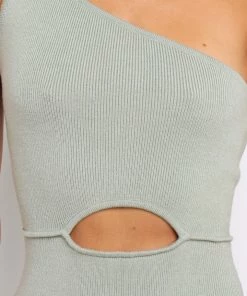 PUP7 Dresses Stassie Dress - Sage