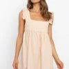 PUP9 Stonyfell Dress - Beige Dresses