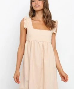 PUP9 Stonyfell Dress - Beige Dresses