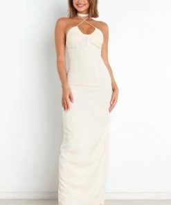 PUP59 Sunset Dress - White Dresses