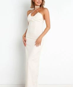 PUP59 Sunset Dress - White Dresses