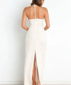 PUP59 Sunset Dress - White Dresses