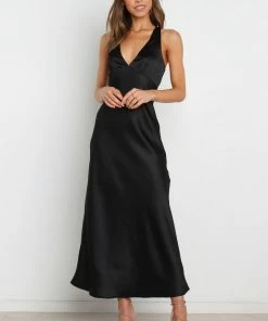 PUP14 Surrey Dress - Black Dresses