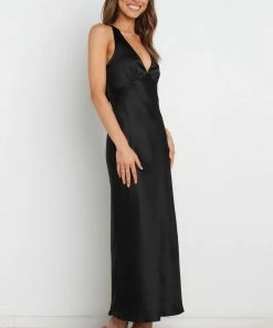 PUP14 Surrey Dress - Black Dresses