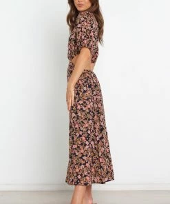 PUP29 Swift Dress - Brown