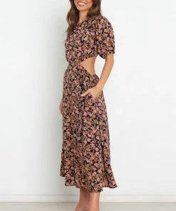 PUP29 Swift Dress - Brown