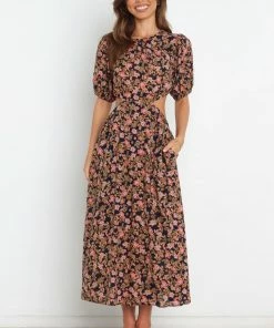 PUP29 Swift Dress - Brown