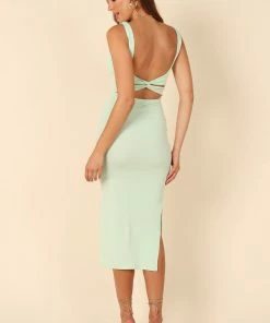 PUP4 Tammy Bodycon Dress - Mint Dresses