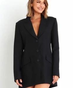 PUP59 Dresses Tanis Blazer Dress - Black