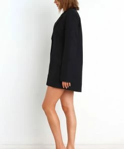 PUP59 Dresses Tanis Blazer Dress - Black