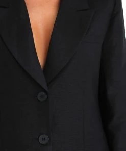 PUP59 Dresses Tanis Blazer Dress - Black