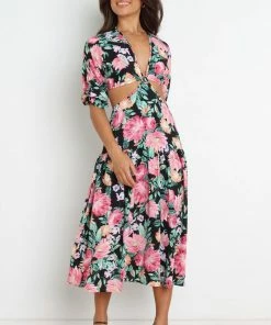 PUP50 Dresses Tara Dress - Black