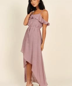 PUP64 Tarma Maxi Dress - Mauve