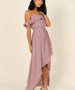 PUP64 Tarma Maxi Dress - Mauve