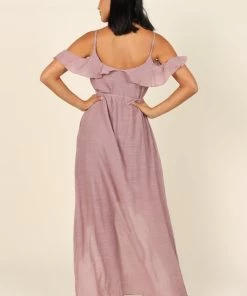 PUP64 Tarma Maxi Dress - Mauve