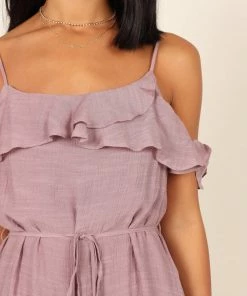 PUP64 Tarma Maxi Dress - Mauve