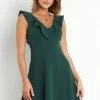 PUP14 Dresses Tarni Dress - Emerald