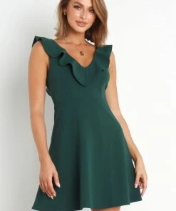 PUP14 Dresses Tarni Dress - Emerald