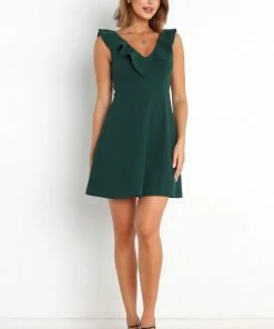 PUP14 Dresses Tarni Dress - Emerald