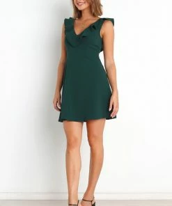 PUP14 Dresses Tarni Dress - Emerald