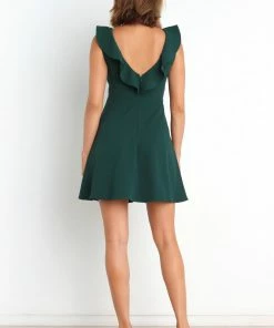PUP14 Dresses Tarni Dress - Emerald