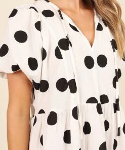 PUP61 Tarnie Dress - White Dresses