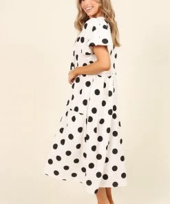 PUP61 Tarnie Dress - White Dresses