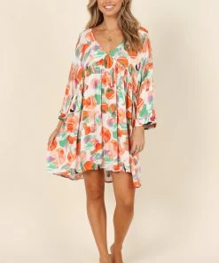 PUP56 Dresses Tarron Dress - Orange