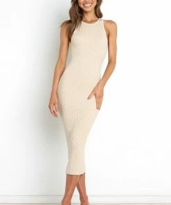 PUP14 Teoni Dress - Beige