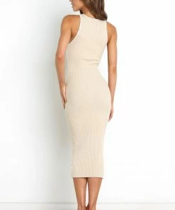 PUP14 Teoni Dress - Beige