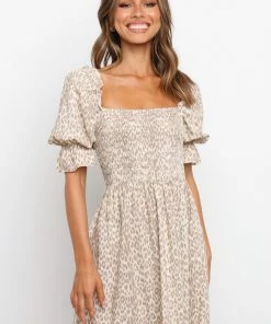PUP9 Thesally Dress - Beige Dresses