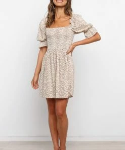 PUP9 Thesally Dress - Beige Dresses